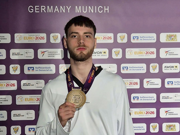Артем Гарбар визнаний кращим спортсменом Донецької області серед олімпійців у травні 2026 року