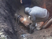 В Дружковке на минувшей неделе произошло 14 порывов водопровода