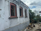 У Дружківської громади дроном пошкоджено будинок