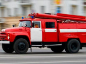 Вчера дружковские спасатели пять раз выезжали на тушение пожаров