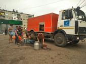 Подвоз воды в Дружковке: график на завтра 