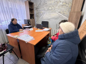 Консультаційна підтримка у Центрі підтримки ВПО Дружківської громади у Кропивницькому