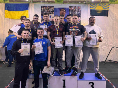 Спортсмени з Дружківки – призери чемпіонату Донеччини з пауерліфтінгу