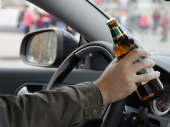 Житель Дружковки три раза за год попадался пьяным за рулем автомобиля