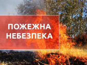 Пожежна небезпека на Донеччині сягне найвищого рівня