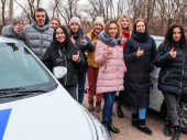В социальной автошколе Бориса Колесникова состоялся выпуск учеников категории В