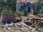 У Дружківці пошкоджено приватний будинок