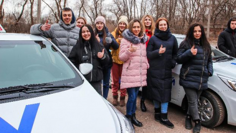 В социальной автошколе Бориса Колесникова состоялся выпуск учеников категории В В социальной автошколе Бориса Колесникова состоялся выпуск учеников категории В