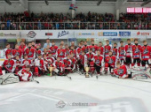 В Дружковке прошел фестиваль детского хоккея и фигурного катания