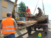 У Дружківці продовжують ліквідацію наслідків ракетних ударів