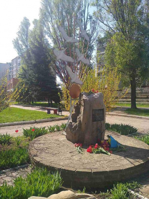 В Дружковке чествовали ликвидаторов аварии на ЧАЭС