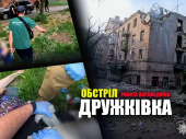У Дружківці парамедики поліції врятували жінку з ампутацією ноги внаслідок обстрілу