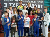 Тхэквондисты вернулись из Одессы с медалями