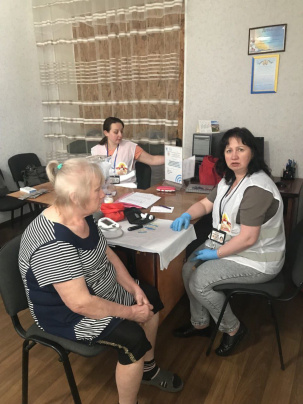 Як у Дружківській громаді підтримують мешканців прифронтових сіл Як у Дружківській громаді підтримують мешканців прифронтових сіл