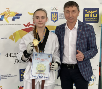Тхэквондисты из Дружковки завоевали медали чемпионата Донецкой области