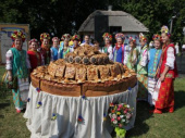 Символику Дружковки нанесут на самый большой каравай в Украине