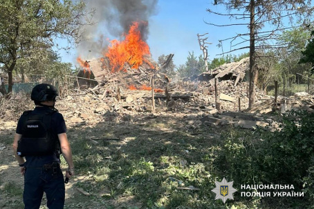 У Дружківській громаді поранено жінку У Дружківській громаді поранено жінку
