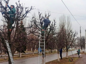 Дружковка готовится встречать весну