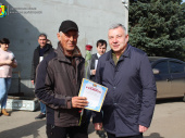 У Дружківці нагородили кращих працівників житлово-комунального господарства 