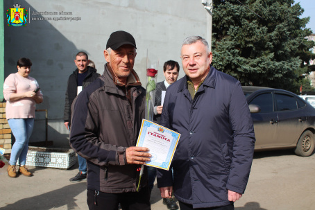 У Дружківці нагородили кращих працівників житлово-комунального господарства У Дружківці нагородили кращих працівників житлово-комунального господарства