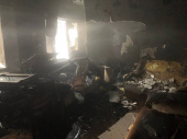 В Дружковке из-за электроодеяла сгорел частный дом