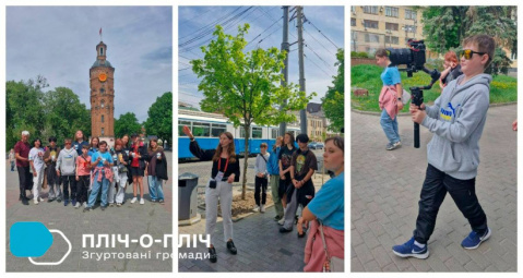 Юні спортсмени з Дружківки завітали до Жмеринки Юні спортсмени з Дружківки завітали до Жмеринки