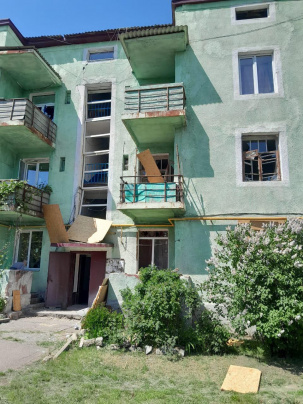 Поліція: Дружківку атакували бомбами та безпілотниками Поліція: Дружківку атакували бомбами та безпілотниками
