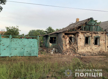 За сутки в Донецкой области обстреляли 13 населенных пунктов