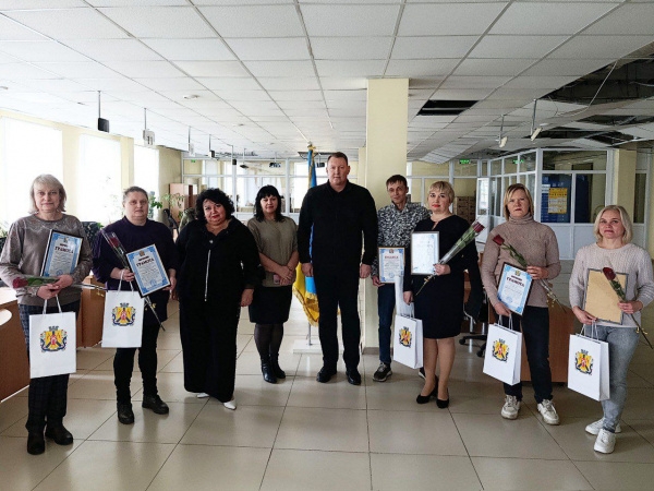 У Дружківці привітали фахівців соціальної сфери з професійним святом