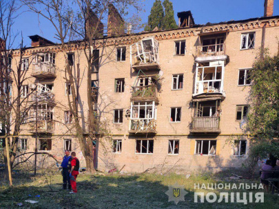 В Донецкой области за сутки разрушены 23 гражданских объекта