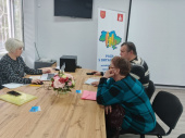 У Харкові та Білій Церкві продовжують консультувати переселенців із Дружківської громади