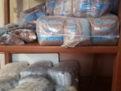 Благодійники передали лікарні понад тонну продуктів