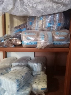 Благодійники передали лікарні понад тонну продуктів