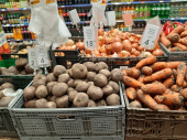 Снижение цен на продукты питания зафиксировано в магазинах Константиновки