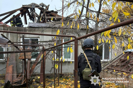 У Дружківці FPV-дрон вдарив по сміттєвозу