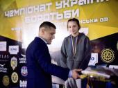 Представниця Дружківки здобула бронзу Чемпіоната України з боротьби