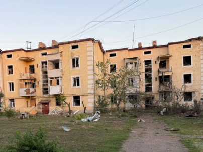 Дружківку атакували «КАБ-250», двома БпЛА «Герань-2» та РСЗВ «Смерч» Дружківку атакували «КАБ-250», двома БпЛА «Герань-2» та РСЗВ «Смерч»