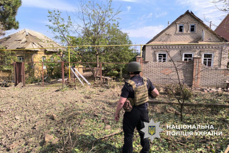 У Дружківській громаді внаслідок обстрілів пошкоджено два будинки