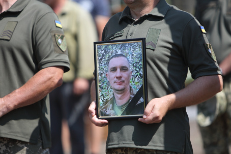 У Тернополі поховали військового з Дружківки