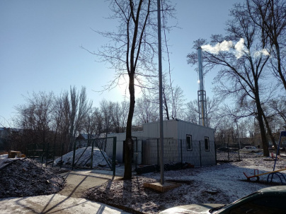 У дружківській міськлікарні №2 запустили міні-котельню