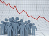 За месяц население Дружковки сократилось на 86 человек